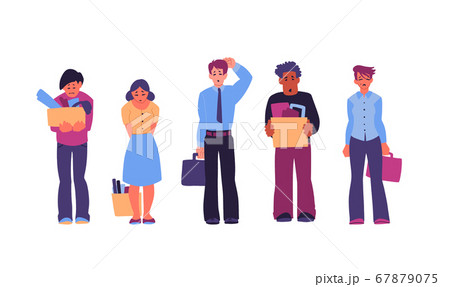 DISMISSED stock illustration. Illustration of ousted - 86703737