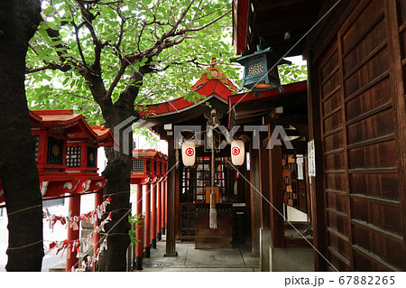 名古屋弁おみくじがある、金刀比羅神社〈愛知県名古屋市〉 67882265