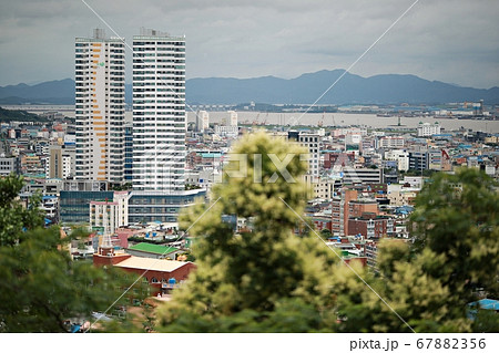 夏 木浦市 風景 67882356