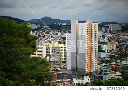 木浦市 高層ビル 韓国 67882360