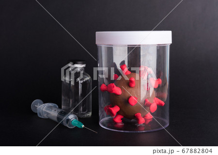 Imprison prevent plasticine disease cells virus in Imprison prevent plasticine disease cells virus in 67882804