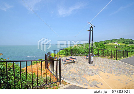芦屋町夏井ヶ浜ヶ浜恋人の聖地の眺望 芦屋町夏井ヶ浜ヶ浜恋人の聖地の眺望 67882925