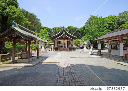 北九州市の戸明神社は、力士も訪れる力の神様 北九州市の戸明神社は、力士も訪れる力の神様 67882927