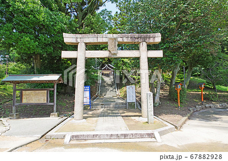 北九州市の戸明神社は、力士も訪れる力の神様 北九州市の戸明神社は、力士も訪れる力の神様 67882928