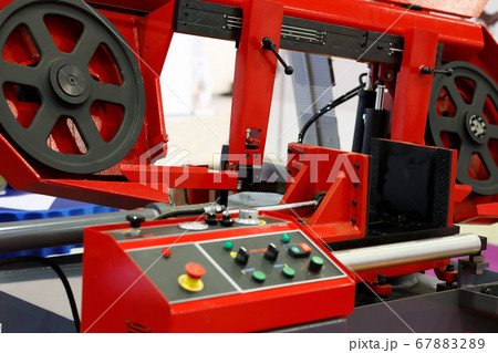 horizontal metal cutting band saw machine 67883289