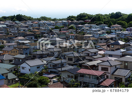 1970年代造成の住宅地 1970年代造成の住宅地 67884179