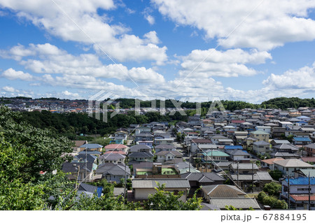 1970年代造成の住宅地【日本】 67884195