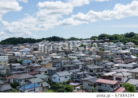 1970年代造成の住宅地 1970年代造成の住宅地 67884294