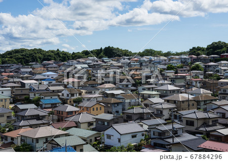 1970年代造成の住宅地 1970年代造成の住宅地 67884296