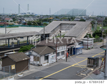 建て替え前の袖ケ浦駅駅舎 建て替え前の袖ケ浦駅駅舎 67884387