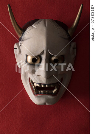 能面【般若】の写真素材 [67885187] - PIXTA