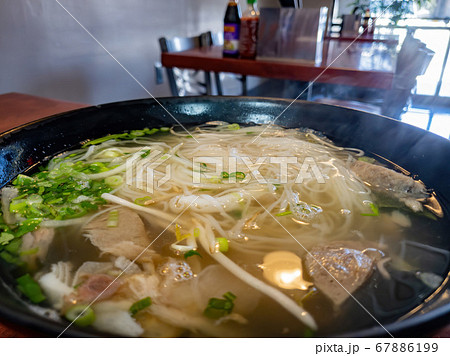 Close up shot of a hot traditional PHO 67886199