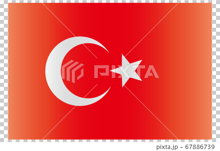 New World Flag 2:3 Ver Gradation Turkey New World Flag 2:3 Ver Gradation Turkey 67886739