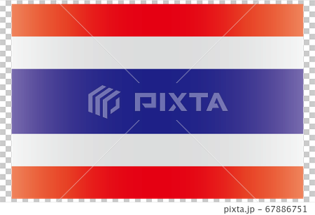 New World Flag 2:3 Ver Gradation Thailand New World Flag 2:3 Ver Gradation Thailand 67886751