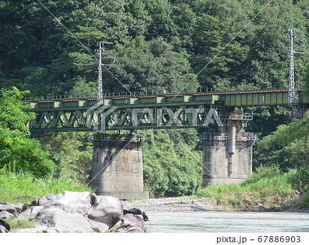 天竜川橋梁 67886903