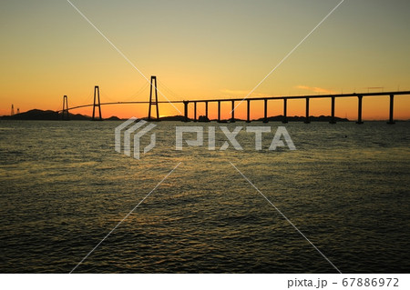 足 橋 ブリッジ 67886972