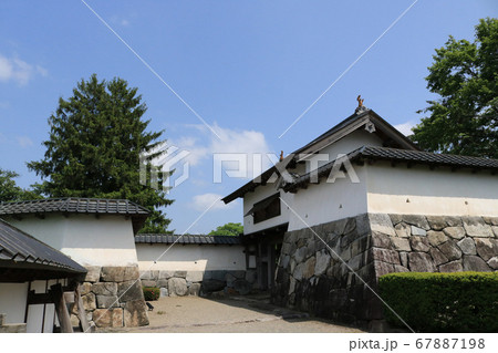 花巻城の西御門 67887198