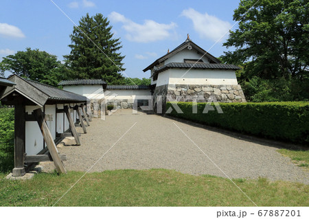 花巻城の西御門 67887201