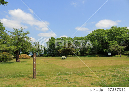 花巻城、本丸跡 67887352