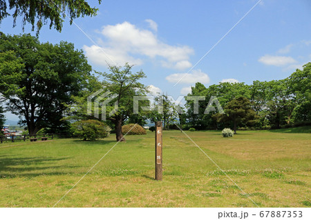 花巻城、本丸跡 67887353