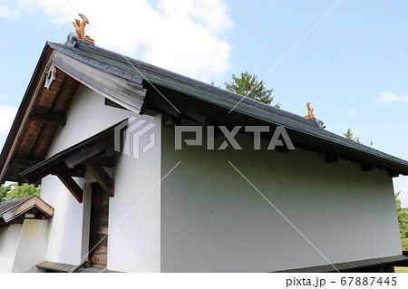 花巻城の西御門 67887445