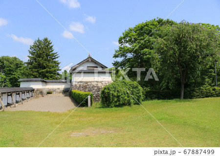 花巻城の西御門 67887499