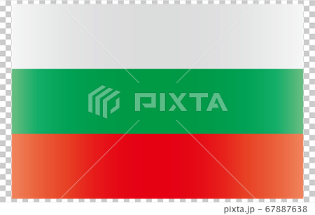 New World Flag 2:3 Ver gradation Bulgaria New World Flag 2:3 Ver gradation Bulgaria 67887638