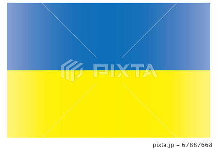 新世界の国旗2：3Verグラデーション　ウクライナ