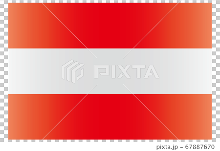 New World Flag 2：3Ver Gradient Austria 67887670