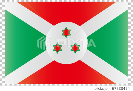 新世界の国旗2:3Verグラデーション ブルンジ 新世界の国旗2:3Verグラデーション ブルンジ 67888454