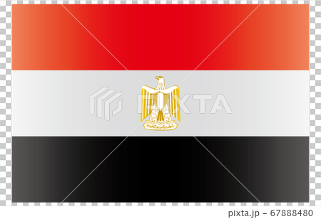 New World Flag 2:3 Ver gradation Egypt 67888480