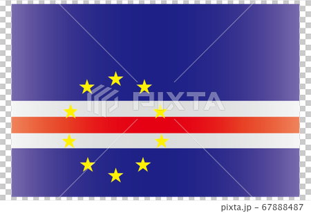 New World Flag 2:3 Ver gradation Cape Verde New World Flag 2:3 Ver gradation Cape Verde 67888487