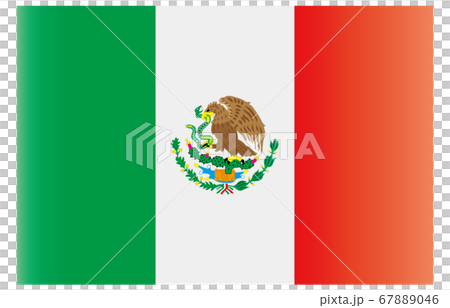 New World Flag 2:3 Ver gradation Mexico New World Flag 2:3 Ver gradation Mexico 67889046