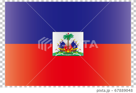 New World Flag 2:3 Ver gradation Haiti 67889048