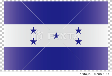 New World Flag 2:3 Ver gradation Honduras New World Flag 2:3 Ver gradation Honduras 67889053