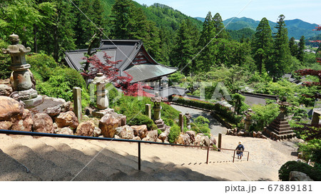谷汲山華厳寺、満願堂からの眺め〈岐阜県揖斐郡〉 67889181