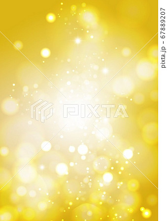 ゴールドクリスマスキラキラ 67889207