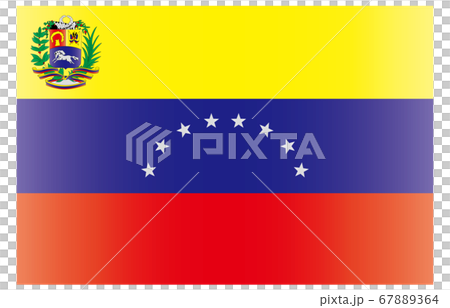 New World Flag 2:3 Ver gradation Venezuela 67889364