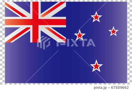 New World Flag 2:3 Ver gradation New Zealand 67889662