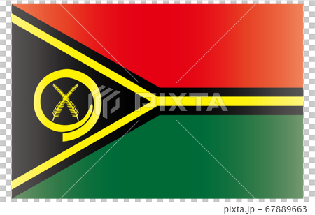 New World Flag 2:3 Ver gradation Vanuatu 67889663