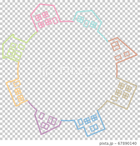 城市景觀日元丸 67890140