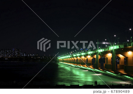 蚕室大橋 蚕室 足 67890489