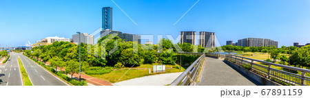アイランドシティ 中央公園 パノラマ 【福岡市東区】 アイランドシティ 中央公園 パノラマ 【福岡市東区】 67891159