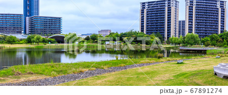 アイランドシティ　中央公園　パノラマ　【福岡市東区】 67891274
