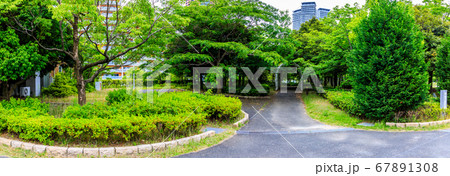アイランドシティ　中央公園　パノラマ　【福岡市東区】 67891308