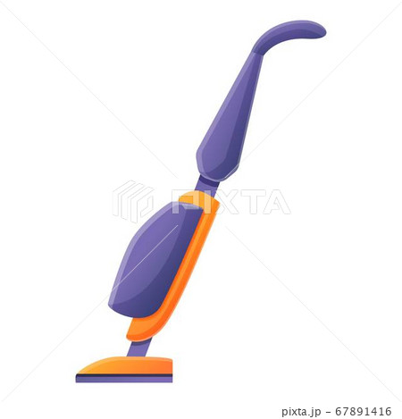 Room steam cleaner icon, cartoon style 67891416