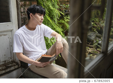 男性　ライフスタイル 67892005
