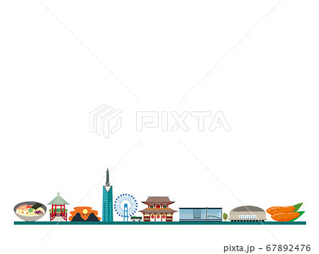 福岡県　観光　建物 67892476