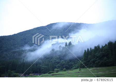 Mountain view Shirakawa-go Mountain view Shirakawa-go 67892615