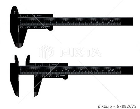 Black calipers 67892675